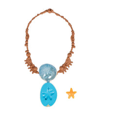 Disney Moana 2 Sea Star Shell Necklace by Jakk – Moana's Iconic Jewelry