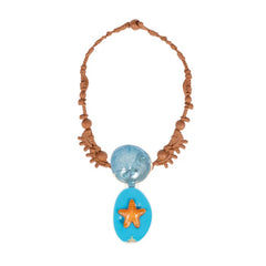 Disney Moana 2 Sea Star Shell Necklace by Jakk – Moana's Iconic Jewelry