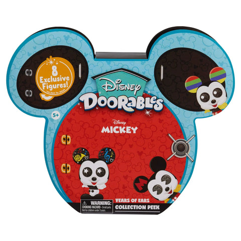 Unveiling the Magic: Disney Doorables Mickey Mouse Years of Ears Collection Peek