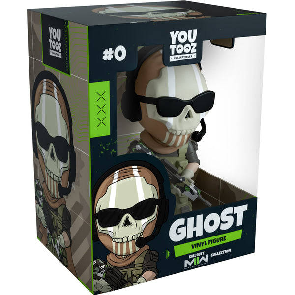 Youtooz Ghost-Call of duty Modern Warfare II Vinyl Figurine #0