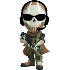 Youtooz Ghost-Call of duty Modern Warfare II Vinyl Figurine #0