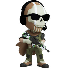 Youtooz Ghost-Call of duty Modern Warfare II Vinyl Figurine #0