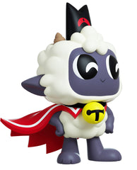 Youtooz Cult of the Lamb “LAMB” Vinyl Figure: Adorable Darkness for Your Collection