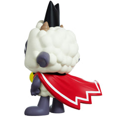 Youtooz Cult of the Lamb “LAMB” Vinyl Figure: Adorable Darkness for Your Collection