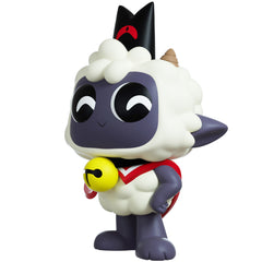 Youtooz Cult of the Lamb “LAMB” Vinyl Figure: Adorable Darkness for Your Collection