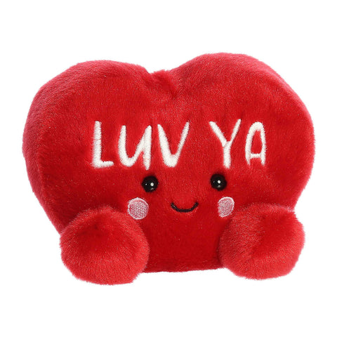 Aurora - Valentines Mini Red Palm Pals - 5" Luv Ya Candy Heart