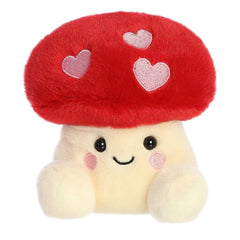 Aurora | Valentines Mini Red Palm Pals-5" Aislyn Heart Mushroom