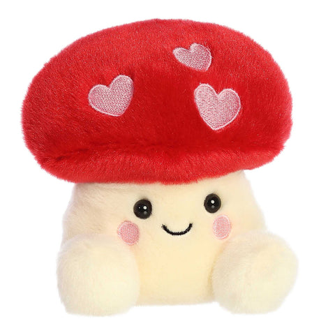 Aurora | Valentines Mini Red Palm Pals-5" Aislyn Heart Mushroom