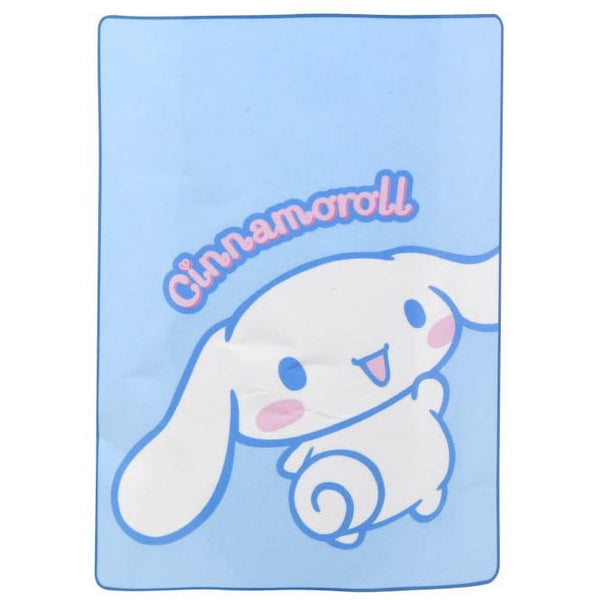 Sanrio Cinnamoroll Blue Fleece Throw Blanket – Soft 45"x60" Cozy Kids & Fans Blanket