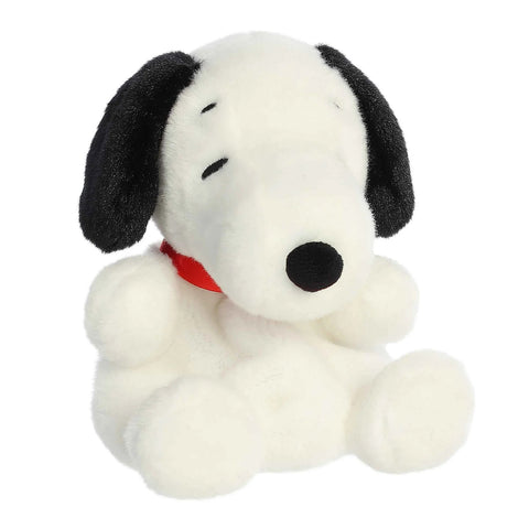 Aurora 5'' Plush Peanuts Collection – Adorable Palm Pal-White Snoopy