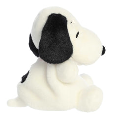 Aurora | 5'' Plush Peanuts Collection – Adorable Palm Pal-White Snoopy Hearts