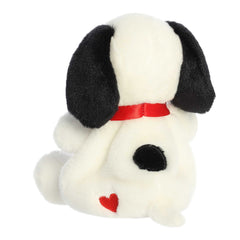 Aurora | 5'' Plush Peanuts Collection – Adorable Palm Pal-White Snoopy Hearts