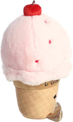 Aurora | 9" Pink I Cherrish U Ice Cream Plush