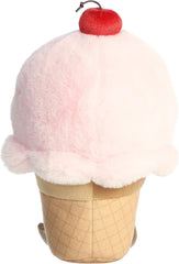 Aurora | 9" Pink I Cherrish U Ice Cream Plush