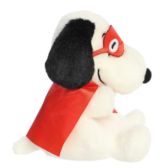 Aurora Mini White Peanuts Palm Pals | 5" Snoopy Kissing Bandit