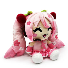 YOUTOOZ X HATSUNE MIKU | 9" Sakura Miku Plush (PINK)