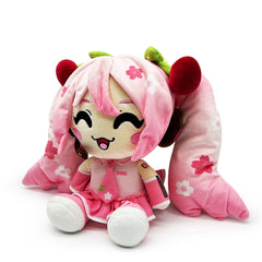 YOUTOOZ X HATSUNE MIKU | 9" Sakura Miku Plush (PINK)