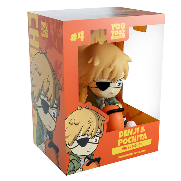 YOUTOOZ | Chainsaw Man Denji & Pochita #4 Vinyl Figure