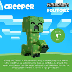 YOUTOOZ | Minecraft Creeper #1 Vinyl Figure