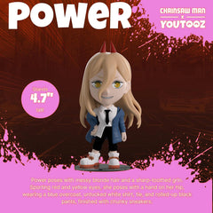 YOUTOOZ | Anime Chainsaw Man POWER #1 Vinyl Figure