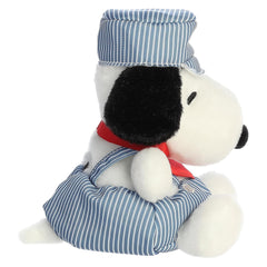 Aurora | Small Snoopy Train Engineer Palm Pals Plush Collection