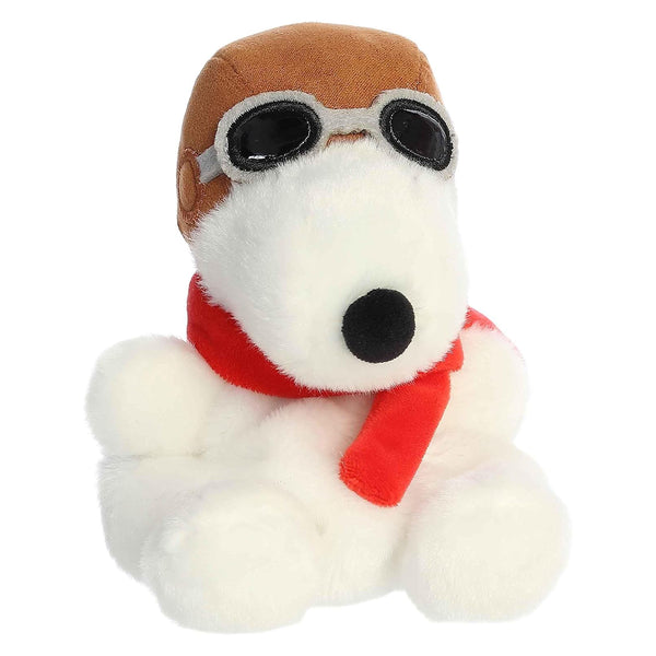 Aurora | Small Snoopy Ace Pilot Palm Pals Plush Collection