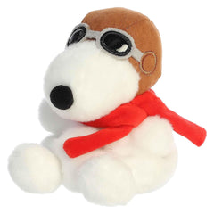 Aurora | Small Snoopy Ace Pilot Palm Pals Plush Collection