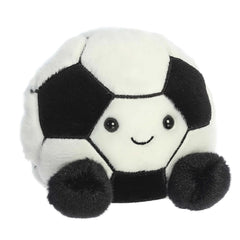 Aurora World | Mini Black Palm Pals 5" in Striker Soccerball Plush