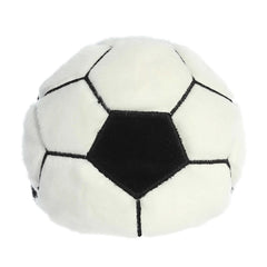 Aurora World | Mini Black Palm Pals 5" in Striker Soccerball Plush