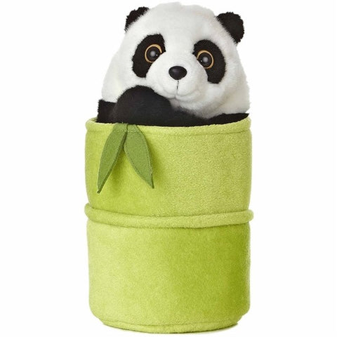 Aurora World | Peek-A-Boo "Panda" Hand Puppet Plush