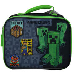Minecraft Insulated Rectangular Lunch Bag