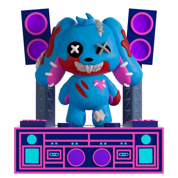 Youtooz Call of Duty Mister Peeks Vinyl Figure featuring a stylized concert pose