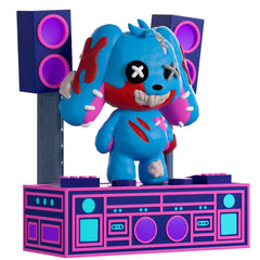 Youtooz Call of Duty Mister Peeks Vinyl Figure featuring on a stylized concert platform