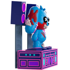 Youtooz Call of Duty Mister Peeks Vinyl Figure featuring on a stylized concert platform