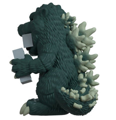 YouTooz Godzilla V1 Vinyl Figure – highly detailed collectible featuring textured scales, iconic dorsal spikes, and battle stance