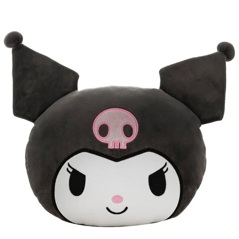 Official Sanrio "KUROMI" Squishy & Supersoft 12" Cloud Pillow by Northwest