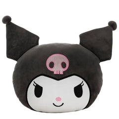 Official Sanrio "KUROMI" Squishy & Supersoft 12" Cloud Pillow by Northwest