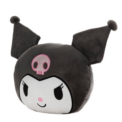 Official Sanrio "KUROMI" Squishy & Supersoft 12" Cloud Pillow by Northwest