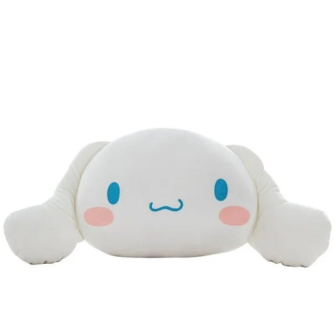 Northwest Sanrio Kuromi 12" Travel Cloud Pillow – Soft Plush Neck & Travel Cushion for Kids & Fans