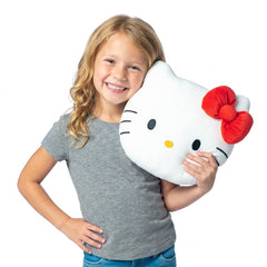 Official Sanrio Hello Kitty Squishy 12" Cloud Pillow by Northwest