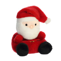 Aurora Palm Pals 5-Inch Santa Plush – Festive Mini Holiday Collectible