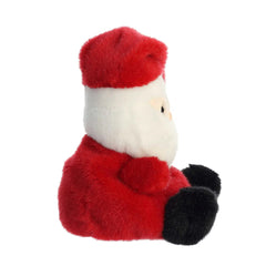 Aurora Palm Pals 5-Inch Santa Plush – Festive Mini Holiday Collectible