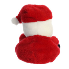 Aurora Palm Pals 5-Inch Santa Plush – Festive Mini Holiday Collectible
