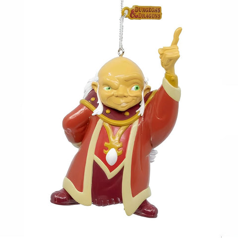 Kurt S. Adler Dungeons & Dragons “Dragon Master” Ornament – 4.5" Fantasy Holiday Decor