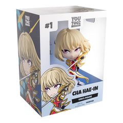 YOUTOOZ Solo Leveling Cha Hae-In Vinyl Figurine (4.5") | Official Anime Collectible