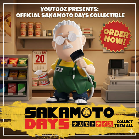 Youtooz Sakamoto Days Taro Sakamoto Vinyl Figure #0 | Official Collectible