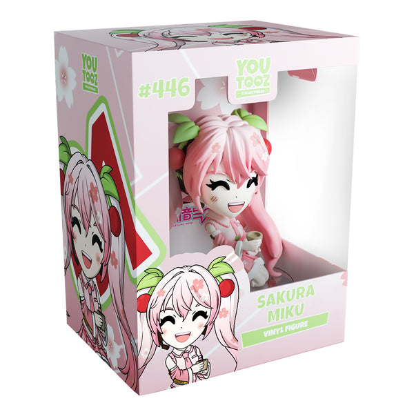 YOUTOOZ  Hatsune Miku Vinyl Figurine Series-Sakura Miku
