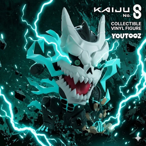 YOUTOOZ Kaiju No. 8 Vinyl Figurine (4.7") | Official Anime Collectible