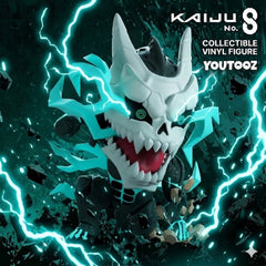 YOUTOOZ Kaiju No. 8 Vinyl Figurine (4.7") | Official Anime Collectible
