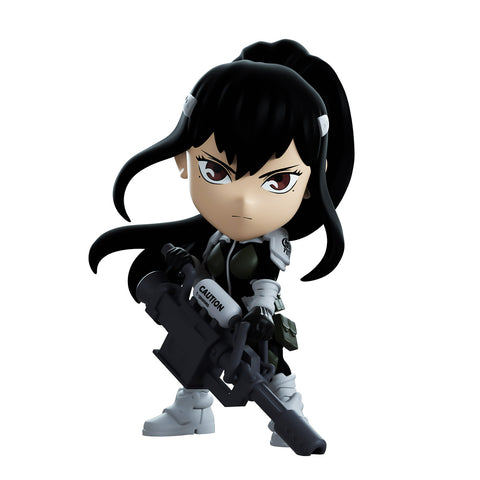 YOUTOOZ Kaiju No. 8 Mina Ashiro Vinyl Figurine (4.7") | Official Anime Collectible